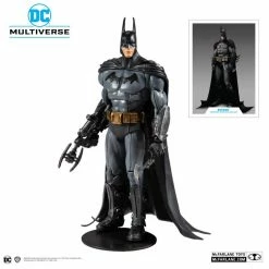 Maybang's Collectibles McFarlane Toys Batman Arkham Asylum DC Multiverse Batman Action Figure