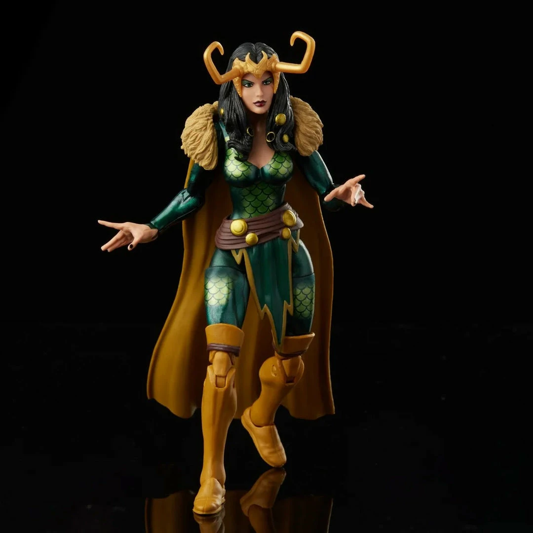 Maybang's Collectibles Hasbro Marvel Legends Agent Of Asgard Retro Loki 6-Inch Action Figure 7 Maybang's Collectibles Hasbro Marvel Legends Agent Of Asgard Retro Loki 6-Inch Action Figure