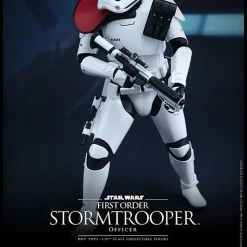 Vendor-unknown Hot Toys Star Wars Episode VII The Force Awakens First Order Stormtrooper Officer 1/6 Scale 12" Figure 15 Vendor-unknown Hot Toys Star Wars Episode VII The Force Awakens First Order Stormtrooper Officer 1/6 Scale 12