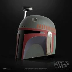 Maybang's Collectibles Hasbro Star Wars The Black Series Boba Fett (Re-Armored) Premium Electronic Helmet Prop Replica