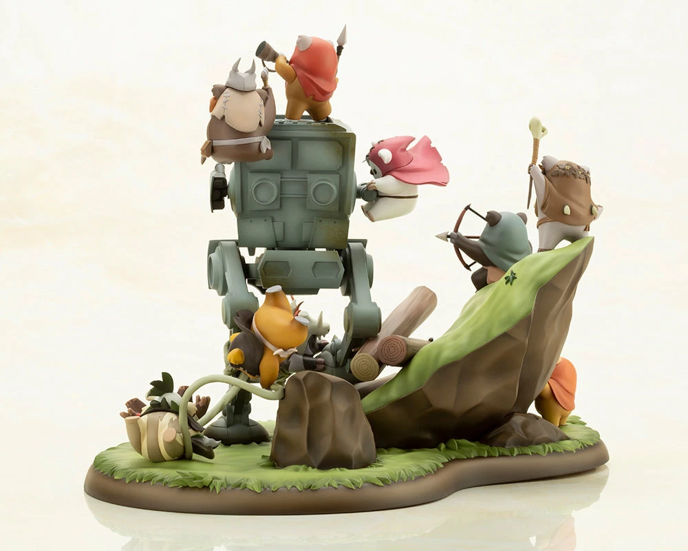 Maybang's Collectibles Kotobukiya Star Wars ArtFX Artist Series Battle Of Endor The Little Rebels Statue 5 Maybang's Collectibles Kotobukiya Star Wars ArtFX Artist Series Battle Of Endor The Little Rebels Statue
