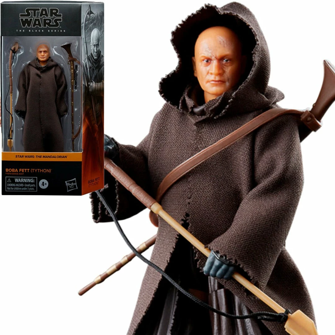 Maybang's Collectibles Hasbro Star Wars The Black Series The Mandalorian Boba Fett (Tython) 6-Inch Action Figure 1 Maybang's Collectibles Hasbro Star Wars The Black Series The Mandalorian Boba Fett (Tython) 6-Inch Action Figure