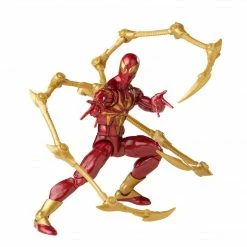 Maybang's Collectibles Hasbro Marvel Legends Series Iron Spider 6-Inch Action Figure 16 Maybang's Collectibles Hasbro Marvel Legends Series Iron Spider 6-Inch Action Figure
