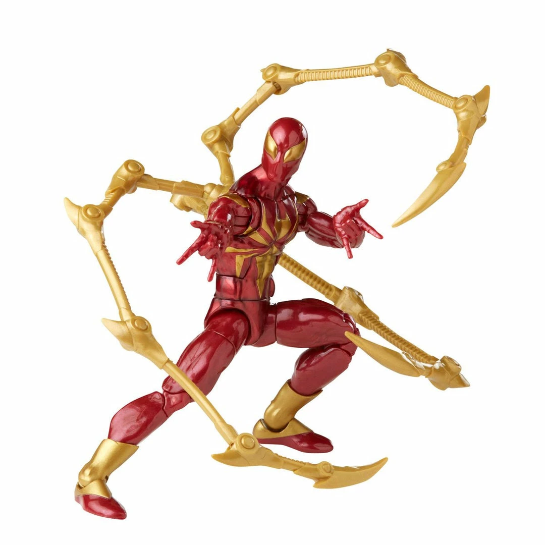 Maybang's Collectibles Hasbro Marvel Legends Series Iron Spider 6-Inch Action Figure 5 Maybang's Collectibles Hasbro Marvel Legends Series Iron Spider 6-Inch Action Figure