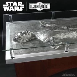 Vendor-unknown Regal Robot Official Licensed Star Wars Furniture Han Solo In Carbonite Office Desk Table 16 Vendor-unknown Regal Robot Official Licensed Star Wars Furniture Han Solo In Carbonite Office Desk Table