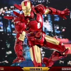 Vendor-unknown Hot Toys Marvel Iron Man 2 Iron Man Mark IV Diecast 1/6 Scale 12" Figure 21 Vendor-unknown Hot Toys Marvel Iron Man 2 Iron Man Mark IV Diecast 1/6 Scale 12