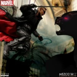 Vendor-unknown Mezco Toyz One:12 Collective Marvel Comics Blade 1/12 Scale 6 Action Figure
