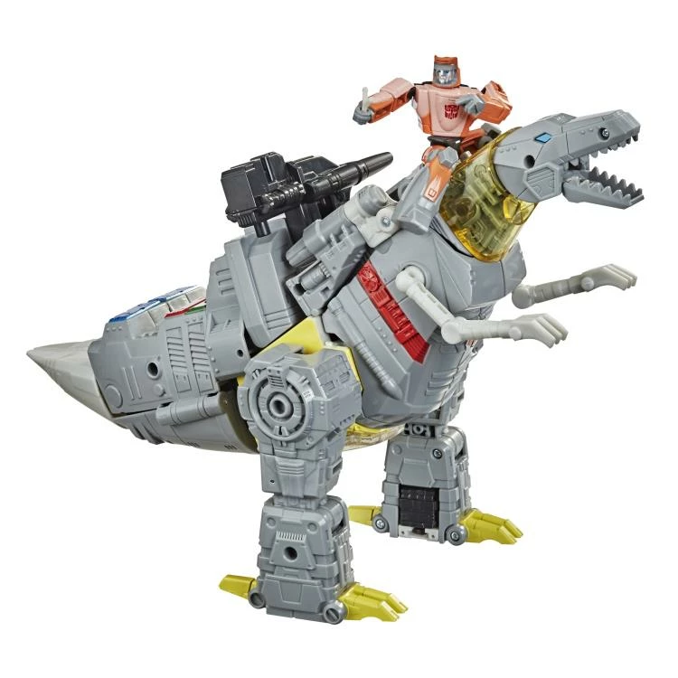 Maybang's Collectibles Hasbro Transformers Studio Series 86-06 Leader Grimlock & Wheelie Action Figure Set 1 Maybang's Collectibles Hasbro Transformers Studio Series 86-06 Leader Grimlock & Wheelie Action Figure Set