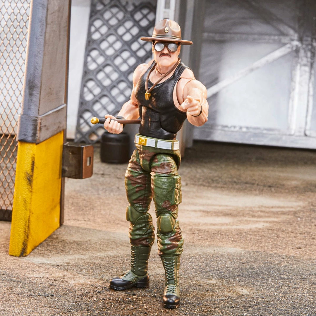 Maybang's Collectibles Hasbro G.I. Joe Classified Series 6-Inch Sgt. Slaughter Action Figure - Exclusive 6 Maybang's Collectibles Hasbro G.I. Joe Classified Series 6-Inch Sgt. Slaughter Action Figure - Exclusive