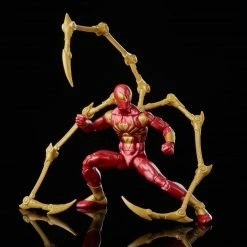 Maybang's Collectibles Hasbro Marvel Legends Series Iron Spider 6-Inch Action Figure 20 Maybang's Collectibles Hasbro Marvel Legends Series Iron Spider 6-Inch Action Figure