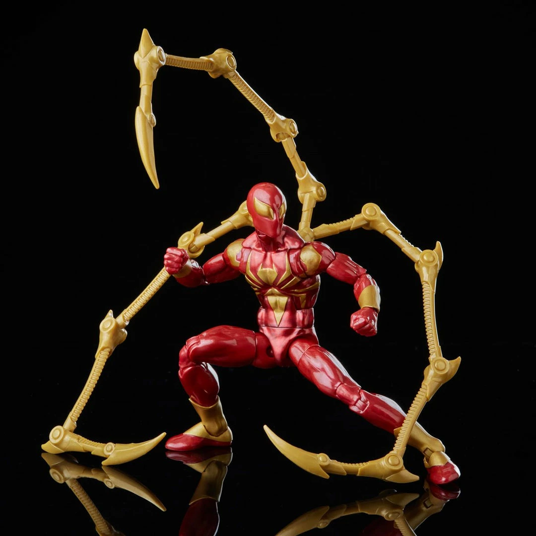 Maybang's Collectibles Hasbro Marvel Legends Series Iron Spider 6-Inch Action Figure 9 Maybang's Collectibles Hasbro Marvel Legends Series Iron Spider 6-Inch Action Figure