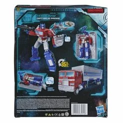 Maybang's Collectibles Transformers Generations War For Cybertron Earthrise Leader WFC-E11 Optimus Prime Figure