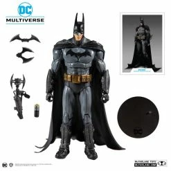 Maybang's Collectibles McFarlane Toys Batman Arkham Asylum DC Multiverse Batman And The Joker 2 Pack Action Figure Set