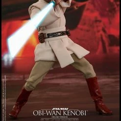Vendor-unknown Hot Toys Star Wars Episode III Revenge Of The Sith Obi-Wan Kenobi (Deluxe Version) 1/6 Scale Figure 29 Vendor-unknown Hot Toys Star Wars Episode III Revenge Of The Sith Obi-Wan Kenobi (Deluxe Version) 1/6 Scale Figure