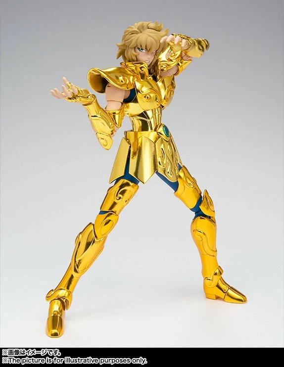 Vendor-unknown Bandai Saint Seiya Saint Cloth Myth EX Leo Aiolia God Cloth (Revival Ver.) Figure 5 Vendor-unknown Bandai Saint Seiya Saint Cloth Myth EX Leo Aiolia God Cloth (Revival Ver.) Figure