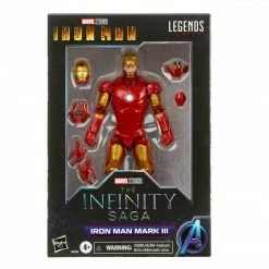 Maybang's Collectibles Hasbro Marvel Legneds Iron Man Marvel Legends Mark 3 Armor 6-inch Action Figure