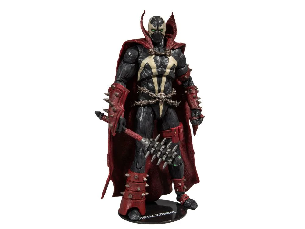 Maybang's Collectibles McFarlane Toys Mortal Kombat 7" Spawn Deluxe Action Figure 1 Maybang's Collectibles McFarlane Toys Mortal Kombat 7" Spawn Deluxe Action Figure