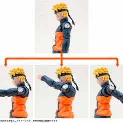 Maybang's Collectibles Bandai S.H.Figuarts Naruto Shippuden Naruto Uzumaki (The Jinchuuriki Entrusted With Hope) Action Figure