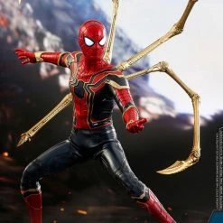 Vendor-unknown Hot Toys Marvel Avengers Infinity War Spider-Man Iron Spider Suit 1/6 Scale 12" Action Figure 27 Vendor-unknown Hot Toys Marvel Avengers Infinity War Spider-Man Iron Spider Suit 1/6 Scale 12
