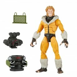 Maybang's Collectibles Hasbro X-Men Marvel Legends Sabretooth 6-Inch Action Figure