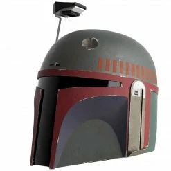 Maybang's Collectibles Hasbro Star Wars The Black Series Boba Fett (Re-Armored) Premium Electronic Helmet Prop Replica