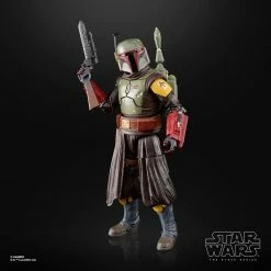 Maybang's Collectibles Hasbro Star Wars The Black Series Boba Fett (Throne Room) Deluxe 6-Inch Action Figure 18 Maybang's Collectibles Hasbro Star Wars The Black Series Boba Fett (Throne Room) Deluxe 6-Inch Action Figure