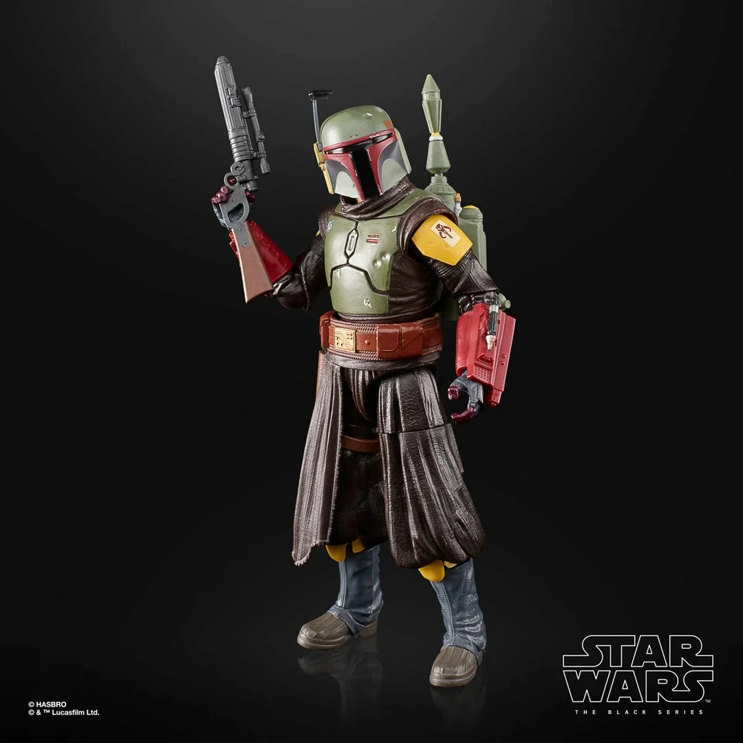 Maybang's Collectibles Hasbro Star Wars The Black Series Boba Fett (Throne Room) Deluxe 6-Inch Action Figure 8 Maybang's Collectibles Hasbro Star Wars The Black Series Boba Fett (Throne Room) Deluxe 6-Inch Action Figure