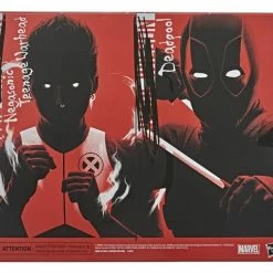 Maybang's Collectibles Hasbro X-Men Marvel Legends 20th Anniversary Deadpool & Negasonic Teenage Warhead Action Figure 2 Pack Set