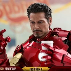 Vendor-unknown Hot Toys Marvel Iron Man 2 Iron Man Mark IV Diecast Figure With Suit-up Gantry 1/6 Scale Figure Set 36 Vendor-unknown Hot Toys Marvel Iron Man 2 Iron Man Mark IV Diecast Figure With Suit-up Gantry 1/6 Scale Figure Set