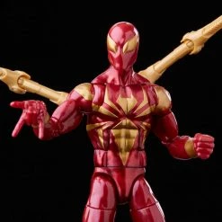 Maybang's Collectibles Hasbro Marvel Legends Series Iron Spider 6-Inch Action Figure 21 Maybang's Collectibles Hasbro Marvel Legends Series Iron Spider 6-Inch Action Figure