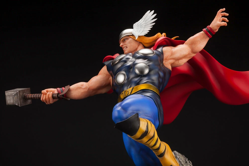 Maybang's Collectibles Kotobukiya Marvel Comics Thor 1/6 Scale Fine Art Statue 14 Maybang's Collectibles Kotobukiya Marvel Comics Thor 1/6 Scale Fine Art Statue