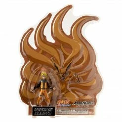 Maybang's Collectibles Bandai Naruto Anime Heroes Naruto Uzumaki Nine-Tails Version Action Figure - 2021 SDCC Convention Exclusive