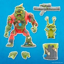 Maybang's Collectibles Super7 Teenage Mutant Ninja Turtles Ultimates Wave 4 Muckman & Joe Eyeball
