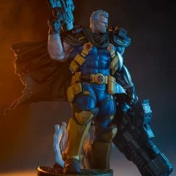 Maybang's Collectibles Sideshow Marvel Comics X-Men Cable Premium Format Figure Statue Sideshow Collectibles