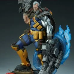 Maybang's Collectibles Sideshow Marvel Comics X-Men Cable Premium Format Figure Statue Sideshow Collectibles