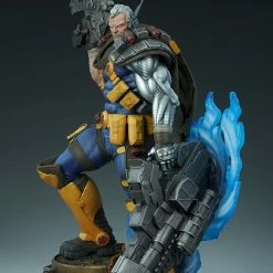 Maybang's Collectibles Sideshow Marvel Comics X-Men Cable Premium Format Figure Statue Sideshow Collectibles