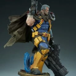 Maybang's Collectibles Sideshow Marvel Comics X-Men Cable Premium Format Figure Statue Sideshow Collectibles