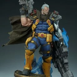 Maybang's Collectibles Sideshow Marvel Comics X-Men Cable Premium Format Figure Statue Sideshow Collectibles