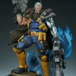 Maybang's Collectibles Sideshow Marvel Comics X-Men Cable Premium Format Figure Statue Sideshow Collectibles
