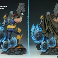Maybang's Collectibles Sideshow Marvel Comics X-Men Cable Premium Format Figure Statue Sideshow Collectibles
