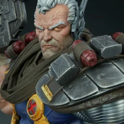 Maybang's Collectibles Sideshow Marvel Comics X-Men Cable Premium Format Figure Statue Sideshow Collectibles