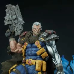 Maybang's Collectibles Sideshow Marvel Comics X-Men Cable Premium Format Figure Statue Sideshow Collectibles