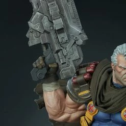 Maybang's Collectibles Sideshow Marvel Comics X-Men Cable Premium Format Figure Statue Sideshow Collectibles