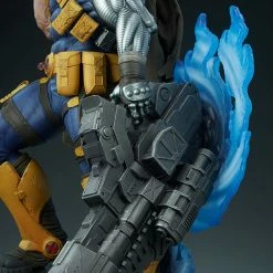 Maybang's Collectibles Sideshow Marvel Comics X-Men Cable Premium Format Figure Statue Sideshow Collectibles