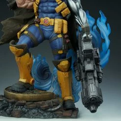 Maybang's Collectibles Sideshow Marvel Comics X-Men Cable Premium Format Figure Statue Sideshow Collectibles