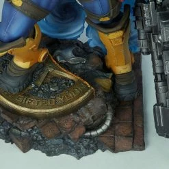 Maybang's Collectibles Sideshow Marvel Comics X-Men Cable Premium Format Figure Statue Sideshow Collectibles