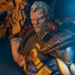 Maybang's Collectibles Sideshow Marvel Comics X-Men Cable Premium Format Figure Statue Sideshow Collectibles