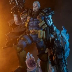 Maybang's Collectibles Sideshow Marvel Comics X-Men Cable Premium Format Figure Statue Sideshow Collectibles