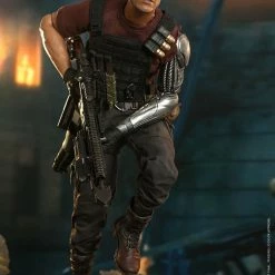 Maybang's Collectibles Hot Toys Marvel Comics Deadpool 2 Cable 1/6 Scale Collectible Figure