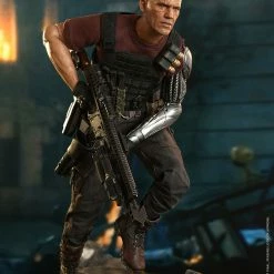 Maybang's Collectibles Hot Toys Marvel Comics Deadpool 2 Cable 1/6 Scale Collectible Figure